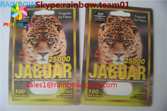 銀および金明確なpsの性の薬瓶の容器の薬瓶のプラスチック薬瓶の性は弾丸の貝の包装を要約します