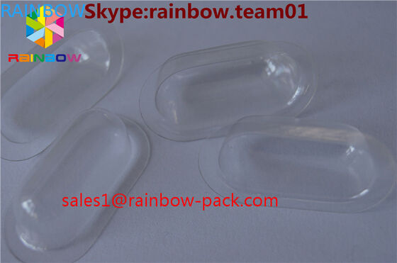 金属の帽子のプラスチック薬瓶が付いている薬瓶の性の薬瓶の容器のプラスティック容器のカプセルの性の薬瓶