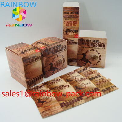 カード3Dを包むブラック マンバのディスプレイ・ケースの性の強化の丸薬は性の丸薬をもたらします