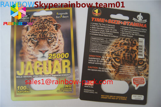 3D印刷カードFX 25000レンズのプラスチック3Dカード習慣は3D性の丸薬カードをpillspackagingサイV7 3Dの性を印刷しました