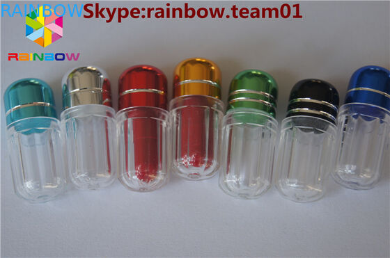 サイ7のサイ8のサイ12の販売/薬瓶の性の薬瓶の容器のユニコーンのための空の薬瓶は包装をびん詰めにします