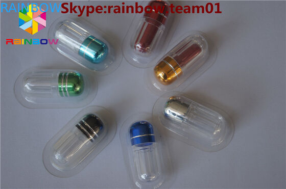 卸し売り陰茎の拡大はプラスチック空の性の薬瓶の陰茎の拡大のカプセルの性の薬瓶を要約します