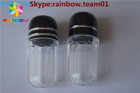 ペニスの拡大カプセル / セックスピル リングキャップ付きのプラスチック薬のボトル