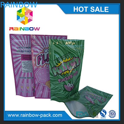 10g袋100g袋500g袋1kg袋の再使用可能な袋のbpaの自由なマイラー アルミニウム ジップ ロック式袋の黒のヒート シールのサンプル袋