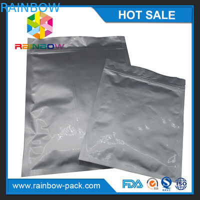 習慣は薬の丸薬タンパーの明白なジッパー ロックのポリ袋のためのホイルによってマイラー薄板にされた小型ジップ ロック式の袋を印刷しました