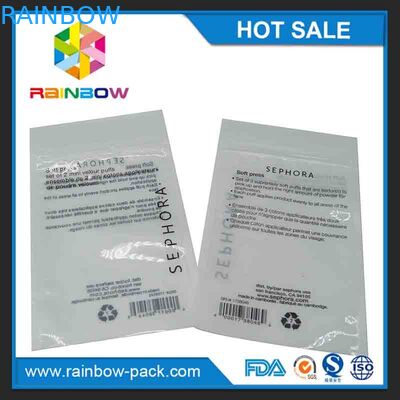 金は小型ホイルの袋の包装を/密封状態で密封されたアルミニウム ジップ ロック式袋よじ登ります