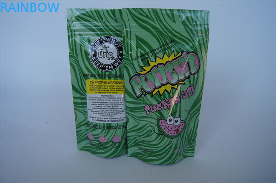 包むジッパーの草の香Resealabeのポプリのアルミ ホイルは袋を立てます