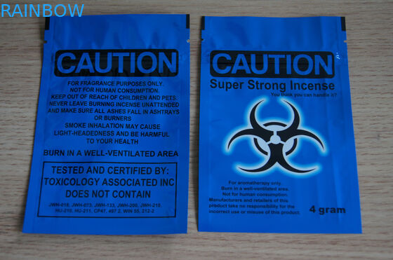 袋、Klimaxの草の香のジッパー ロックのポリ袋を包む植物のエキスのスパイス