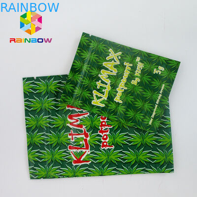 ジッパーの草の香の包装袋、ポプリのための化学邪教のスパイスの煙袋