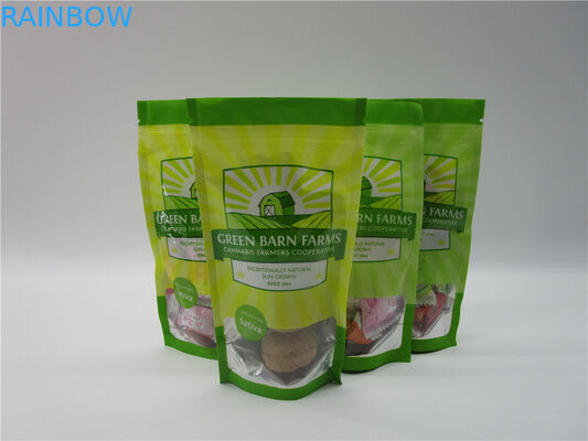 黒いプラスチックZiplockは医学のインド大麻/タバコ/草/スパイスのパッキングを袋に入れます