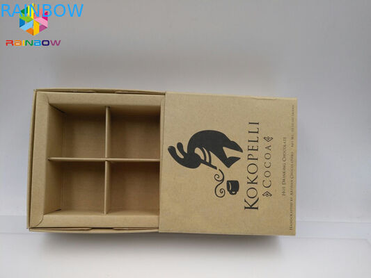 ポリ塩化ビニール/クラフトの習慣は紙箱、透明な窓と包むギフト用の箱を印刷しました