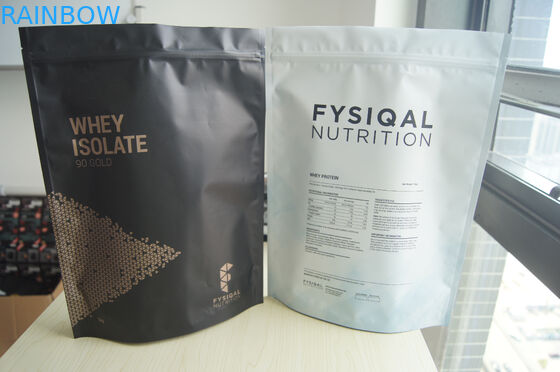 480gのためのアルミ ホイルの乳しよう蛋白質の粉袋を立てて下さい