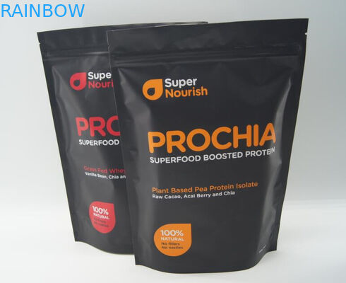 480gのためのアルミ ホイルの乳しよう蛋白質の粉袋を立てて下さい