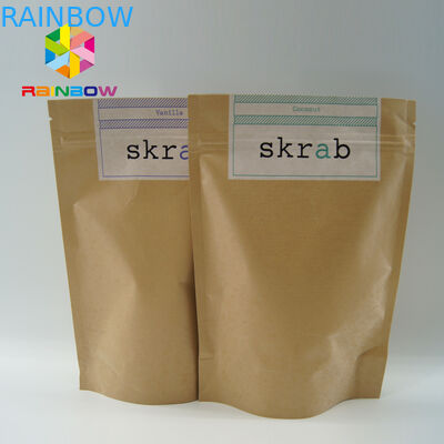 耐久財によって並べられるアルミ ホイルは食糧、友好的なEcoのために包む袋を立てます