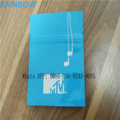 3つの側面によって密封される反静的な袋、湿気の障壁は環境に優しい袋に入れます