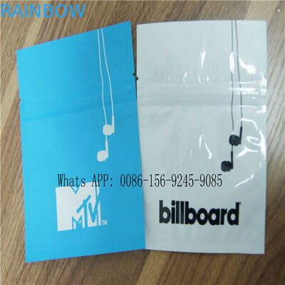 3つの側面によって密封される反静的な袋、湿気の障壁は環境に優しい袋に入れます