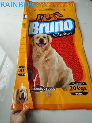 側面のガセットの袋の食糧貯蔵ペット動物性食品のための包装袋の側面のガセット