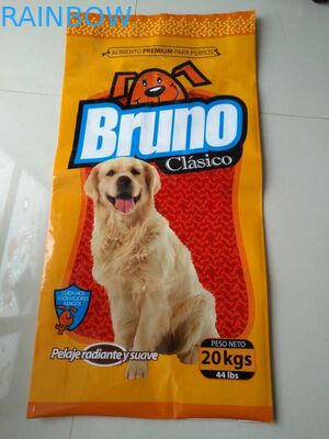 側面のガセットの袋の食糧貯蔵ペット動物性食品のための包装袋の側面のガセット