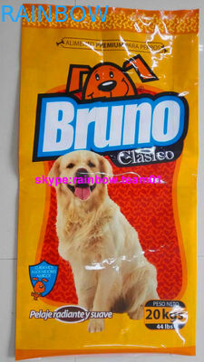 注文猫のペット フードの袋のヒート シール ペット側面のガセット袋SGSの証明