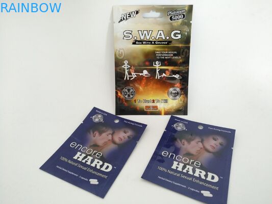 薬ホイルの袋の包装の湿気の防止の積層のマイラー ホイルの丸薬袋を錠剤にして下さい