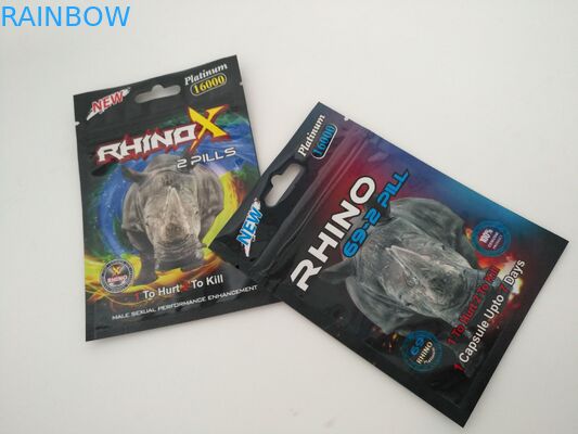 薬ホイルの袋の包装の湿気の防止の積層のマイラー ホイルの丸薬袋を錠剤にして下さい