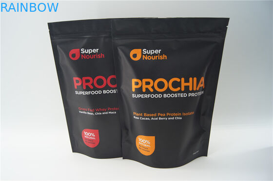 SGSはスパイス包装袋の臭いの証拠のジップ ロック式のアルミ ホイル袋を立てます