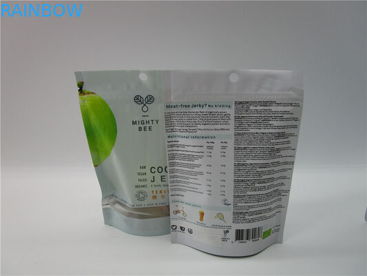 明確な窓/粘着性のジッパーの磨き粉の破損のノッチが付いているCanabisカスタマイズされた袋を立てて下さい