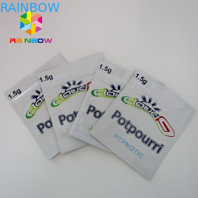 男性の強化の丸薬は3つを-こつの穴と包む側面のシールのジッパーの平らな袋袋に入れます