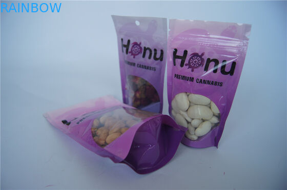 別のフルーツの味のためのジップ ロック式の小さいTHC/CBDのアルミ ホイルにジッパーの上袋味を付けて下さい