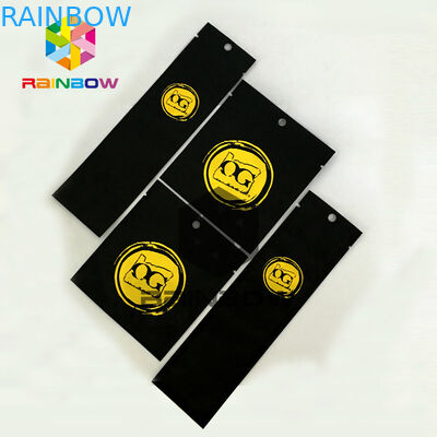 習慣はヒートシール テープが付いているプラスチック包装袋の魚の魅惑袋を印刷しました