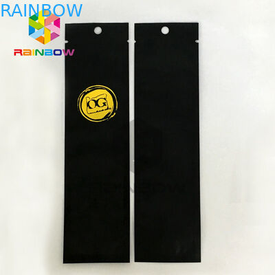 プラスチック蜂蜜の食品包装ジップ ロック式袋を包む注文の小型ジップ ロック式ホイルの袋