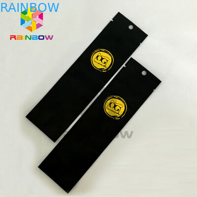 プラスチック蜂蜜の食品包装ジップ ロック式袋を包む注文の小型ジップ ロック式ホイルの袋