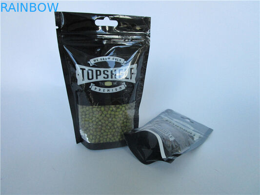 マイラーのジップ ロック式のmariguana包装袋の袋のインド大麻は包装の私用Lableのプラスチック袋を播きます