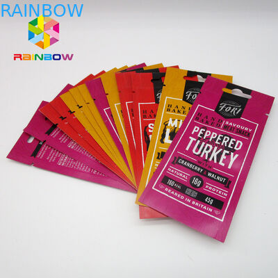 3つの側面のシールVIPの高貴な液体の蜂蜜包装袋の漏出証拠をカスタム設計して下さい