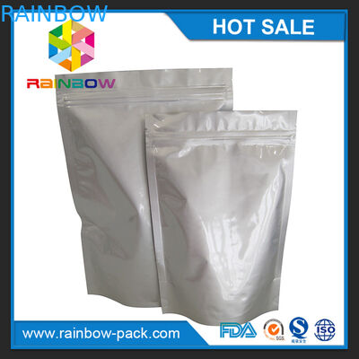 習慣はアルミ ホイルを立てます食糧軽食の貯蔵のためのジップ ロック式袋を大きさで分類しました