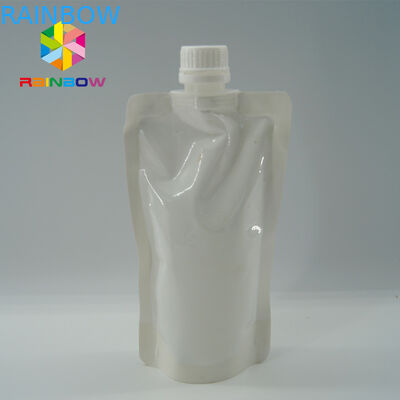 口が付いているカスタマイズされた印刷された蜂蜜包装袋は/蜂の蜂蜜のための袋を立てます