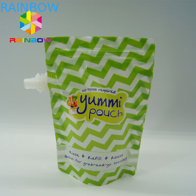食品等級の注文の印刷ペット/NY/PEを包むプラスチック スパイスの口の袋