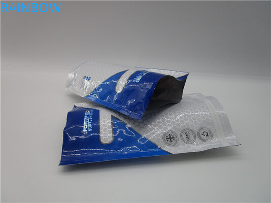 栄養物の補足蛋白質の粉の包装は袋/ホイルの包みを立てます