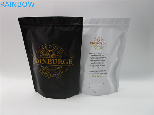 プラスチックFDAによって証明される500g 1000gのアルミ ホイルはZiplockが付いている乳しよう蛋白質の粉の包装袋を立てます