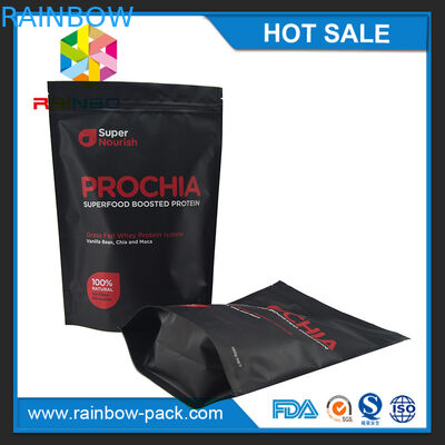 試供品は破損のノッチとpackaing 750g乳しよう蛋白質の粉のためのziplockを立てます