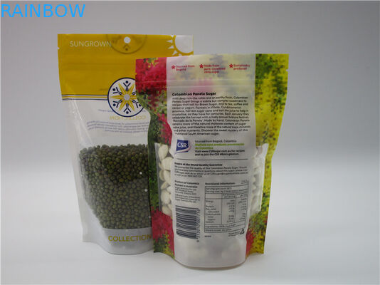 栄養の補足蛋白質の粉のためのジッパー ロックが付いている包装袋の食糧ホイルのマイラー袋