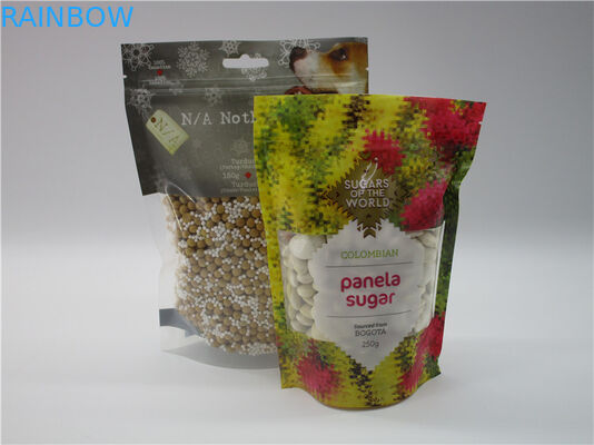 栄養の補足蛋白質の粉のためのジッパー ロックが付いている包装袋の食糧ホイルのマイラー袋