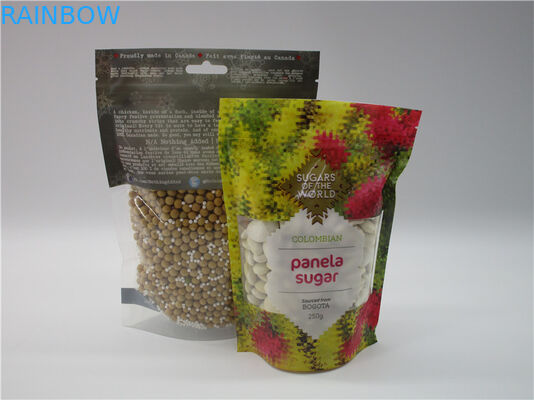 栄養の補足蛋白質の粉のためのジッパー ロックが付いている包装袋の食糧ホイルのマイラー袋