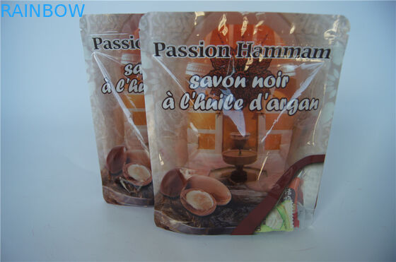 包む強いシーリング8色のプラスチック袋/食糧パッケージは袋を立てます