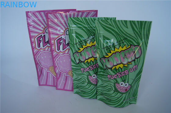 包む強いシーリング8色のプラスチック袋/食糧パッケージは袋を立てます