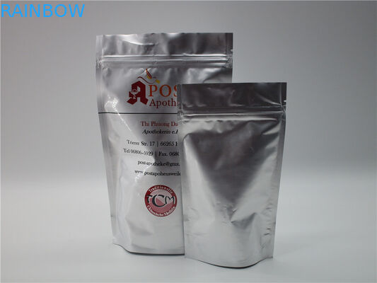 窓/ジッパーが付いている600g 1kg OEMのジッパーの食品包装袋のブラウン クラフト紙袋