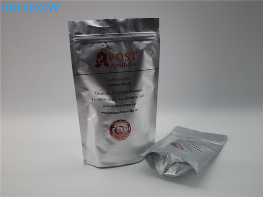 窓/ジッパーが付いている600g 1kg OEMのジッパーの食品包装袋のブラウン クラフト紙袋