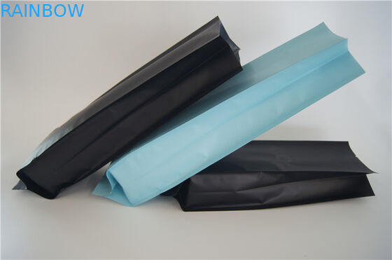 カスタマイズされるアルミニウム側面のガセット1lb 2lb 5lb 250g 500g 1kg 3kgのコーヒー包装袋を印刷します