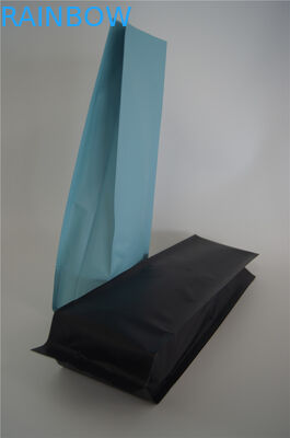 カスタマイズされるアルミニウム側面のガセット1lb 2lb 5lb 250g 500g 1kg 3kgのコーヒー包装袋を印刷します