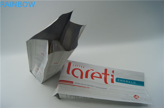 Customziedは包装袋弁によって挽いたコーヒーのためのガセットのコーヒー味方します